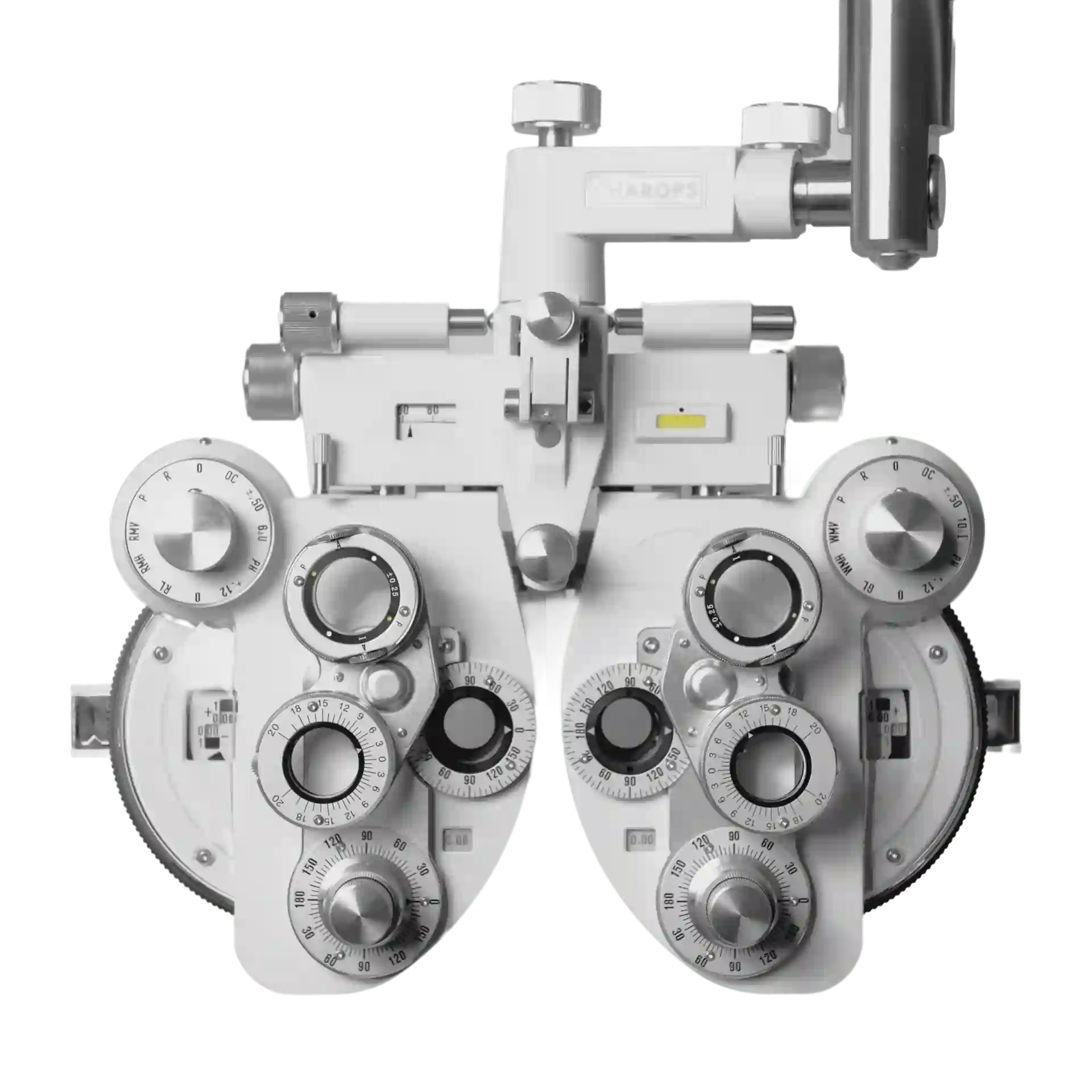 Eye checking machine